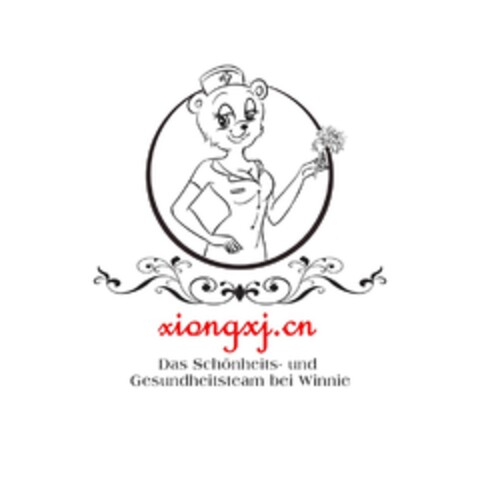 xiongxj.cn Das Schönheits- und Gesundheitsteam bei Winnie Logo (DPMA, 12/04/2016)