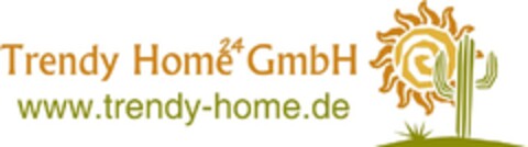 Trendy Home 24 GmbH www.trendy-home.de Logo (DPMA, 19.12.2016)