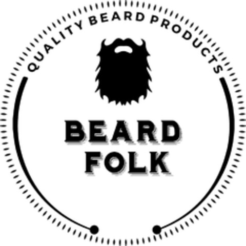 BEARD FOLK QUALITY BEARD PRODUCTS Logo (DPMA, 06.05.2016)