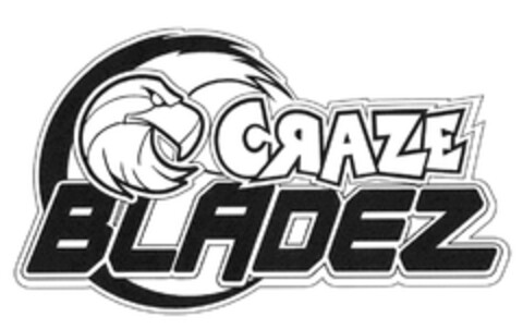 CRAZE BLADEZ Logo (DPMA, 01.06.2017)