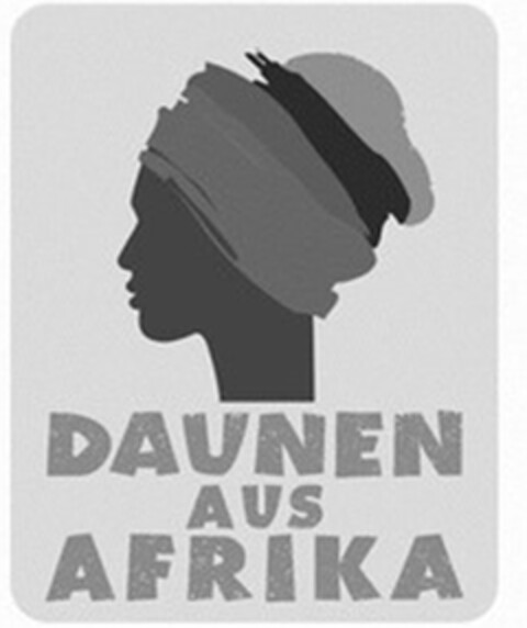 DAUNEN AUS AFRIKA Logo (DPMA, 20.04.2017)