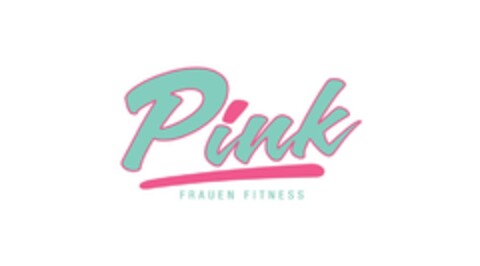 Pink FRAUEN FITNESS Logo (DPMA, 13.02.2017)