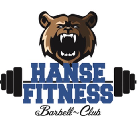 HANSE FITNESS Barbell-Club Logo (DPMA, 09/09/2017)