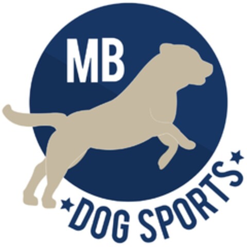 MB DOG SPORTS Logo (DPMA, 09/22/2017)