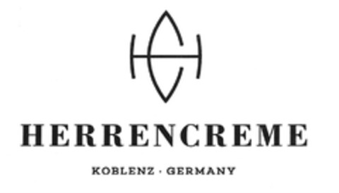 HERRENCREME KOBLENZ · GERMANY Logo (DPMA, 06.02.2018)