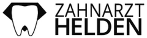 ZAHNARZT HELDEN Logo (DPMA, 24.03.2018)