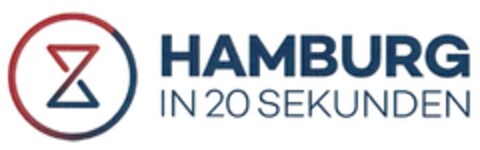 HAMBURG IN 20 SEKUNDEN Logo (DPMA, 24.04.2018)