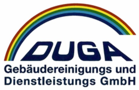 DUGA Gebäudereinigungs und Dienstleistungs GmbH Logo (DPMA, 10/27/2018)