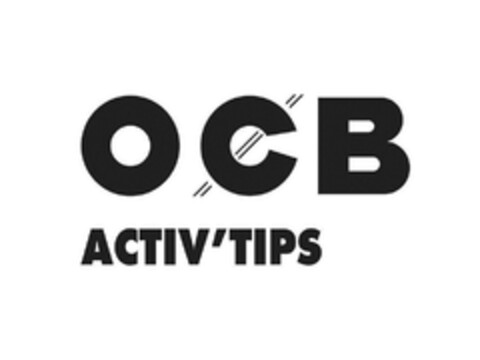 OCB ACTIV'TIPS Logo (DPMA, 05/07/2018)