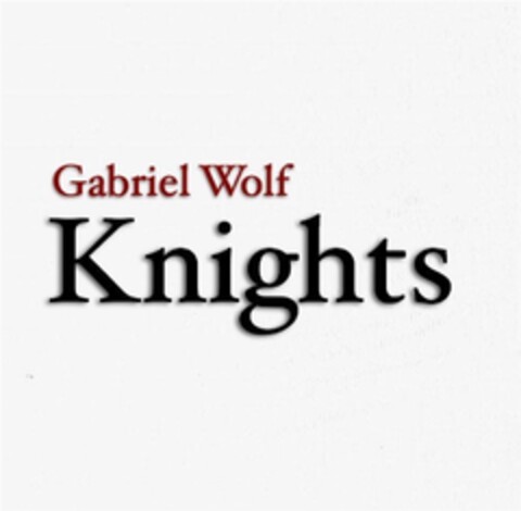 Gabriel Wolf Knights Logo (DPMA, 22.01.2018)