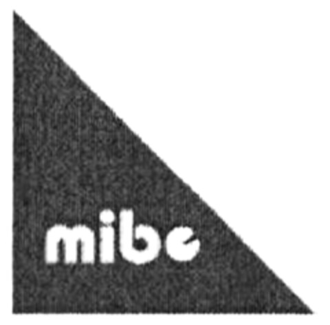 mibe Logo (DPMA, 14.01.2019)