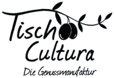 Tisch Cultura Die Genussmanufaktur Logo (DPMA, 06.02.2019)