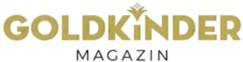 GOLDKiNDER MAGAZIN Logo (DPMA, 09.07.2019)