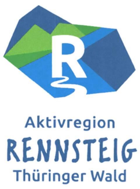 Aktivregion RENNSTEIG Logo (DPMA, 12/06/2019)