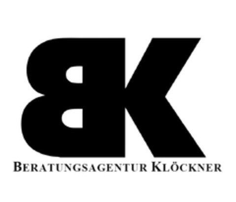 BK BERATUNGSAGENTUR KLÖCKNER Logo (DPMA, 06/21/2019)