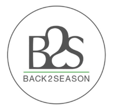 B2S BACK2SEASON Logo (DPMA, 07/09/2019)