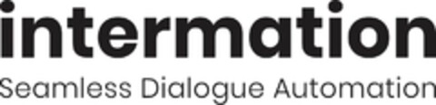 intermation Seamless Dialogue Automation Logo (DPMA, 14.05.2019)