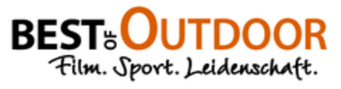 BEST OF OUTDOOR Film. Sport. Leidenschaft. Logo (DPMA, 13.06.2019)