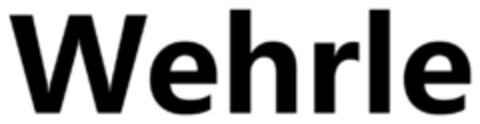 Wehrle Logo (DPMA, 12.08.2019)