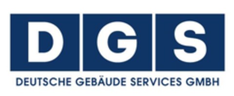 D G S DEUTSCHE GEBÄUDE SERVICES GMBH Logo (DPMA, 19.10.2019)