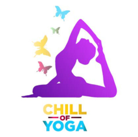 CHILL OF YOGA Logo (DPMA, 24.10.2019)