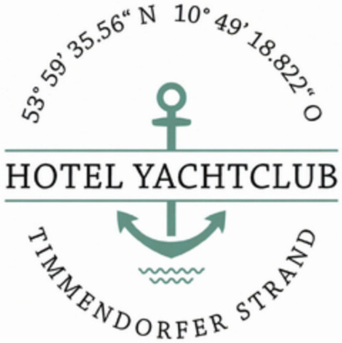 HOTEL YACHTCLUB Logo (DPMA, 17.02.2020)