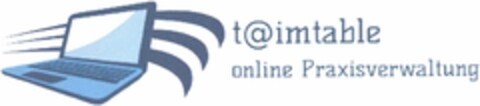 t@imtable online Praxisverwaltung Logo (DPMA, 03/25/2020)