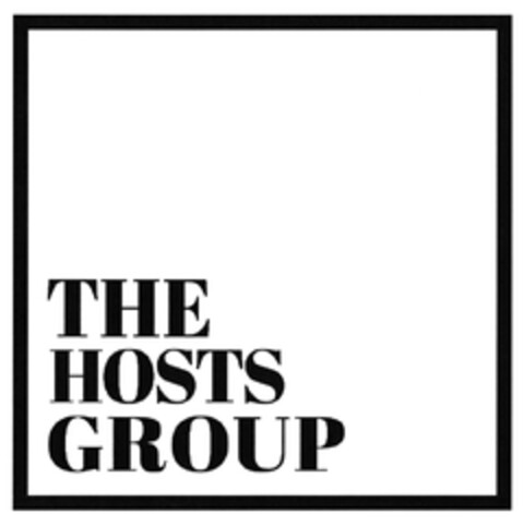 THE HOSTS GROUP Logo (DPMA, 23.04.2020)