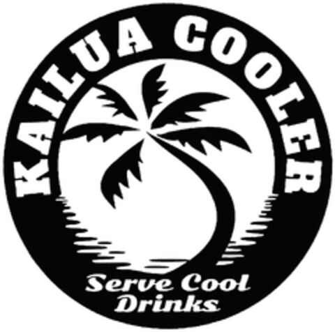 KAILUA COOLER Serve Cool Drinks Logo (DPMA, 05/07/2020)