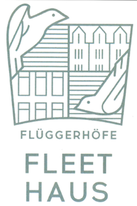 FLÜGGERHÖFE FLEETHAUS Logo (DPMA, 09/30/2020)