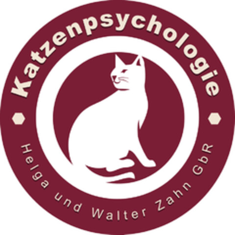 Katzenpsychologie Helga und Walter Zahn GbR Logo (DPMA, 08.01.2020)