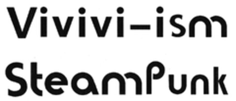 Vivivi-ism SteamPunk Logo (DPMA, 19.01.2020)