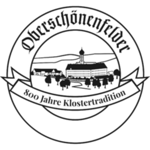 Oberschönenfelder 800 Jahre Klostertradition Logo (DPMA, 02/26/2020)