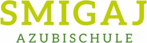 SMIGAJ AZUBISCHULE Logo (DPMA, 25.03.2020)