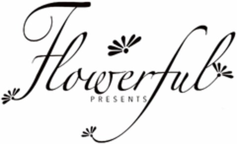 Flowerful PRESENTS Logo (DPMA, 25.05.2020)