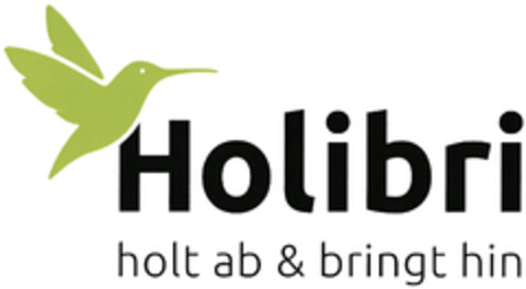 Holibri holt ab & bringt hin Logo (DPMA, 26.10.2021)