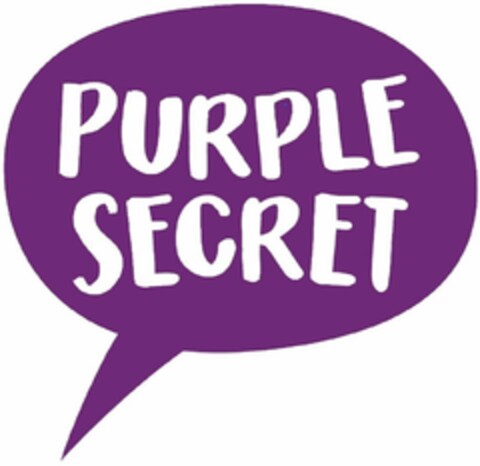 PURPLE SECRET Logo (DPMA, 02.03.2021)