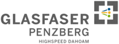 GLASFASER PENZBERG HIGHSPEED DAHOAM Logo (DPMA, 08/11/2021)