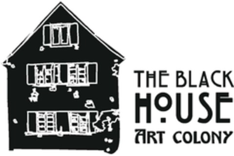 THE BLACK HOUSE ART COLONY Logo (DPMA, 16.01.2021)