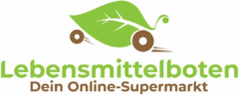 Lebensmittelboten Dein Online-Supermarkt Logo (DPMA, 30.08.2021)