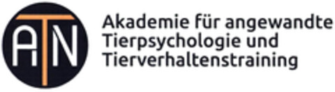 ATN Akademie für angewandte Tierpsychologie und Tierverhaltenstraining Logo (DPMA, 10.03.2022)