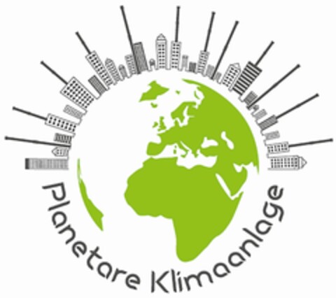 Planetare Klimaanlage Logo (DPMA, 01/12/2022)