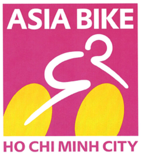 ASIA BIKE HO CHI MINH CITY Logo (DPMA, 08/31/2023)