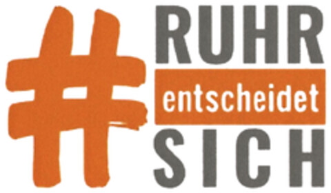 #RUHRentscheidetSICH Logo (DPMA, 09/23/2023)