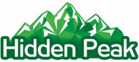 Hidden Peak Logo (DPMA, 01/10/2023)