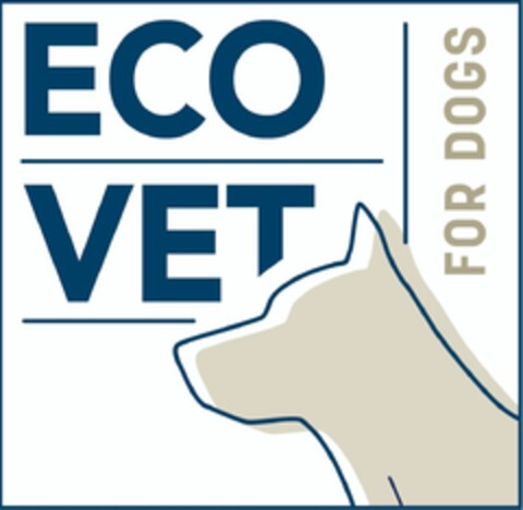 ECO VET FOR DOGS Logo (DPMA, 02/10/2023)