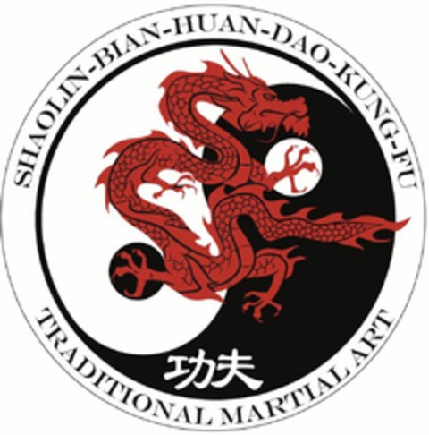 SHAOLIN-BIAN-HUAN-DAO-KUNG-FU TRADITIONAL MARTIAL ART Logo (DPMA, 10.01.2023)