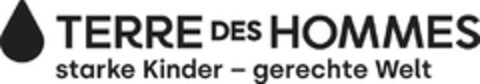 TERRE DES HOMMES starke Kinder - gerechte Welt Logo (DPMA, 08/06/2024)