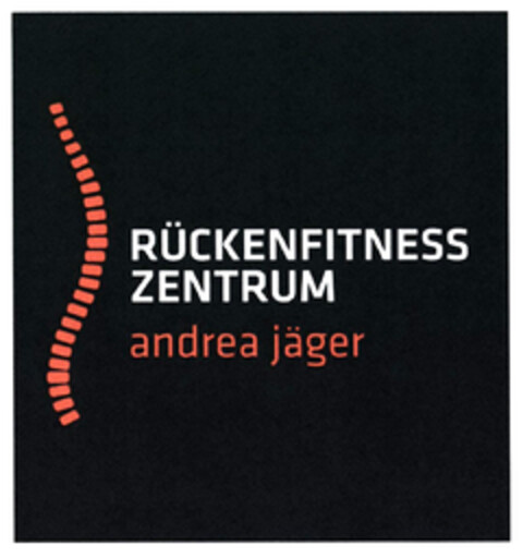 RÜCKENFITNESS ZENTRUM andrea jäger Logo (DPMA, 23.01.2025)