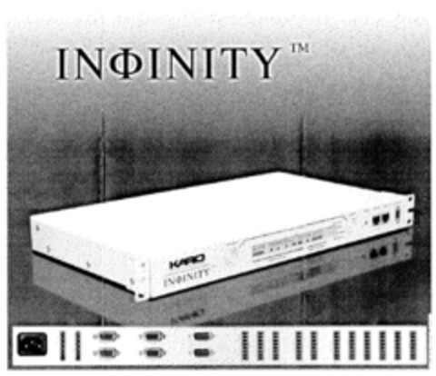 INΦINITY Logo (DPMA, 12.03.2002)